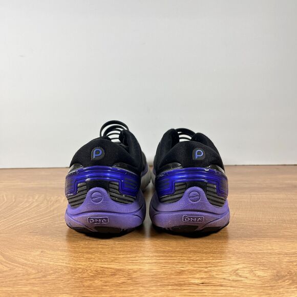 Brooks Pure Cadence 6 Black Purple Lace Up Running Sneakers Women's Size US 11.5 - Picture 4 of 9